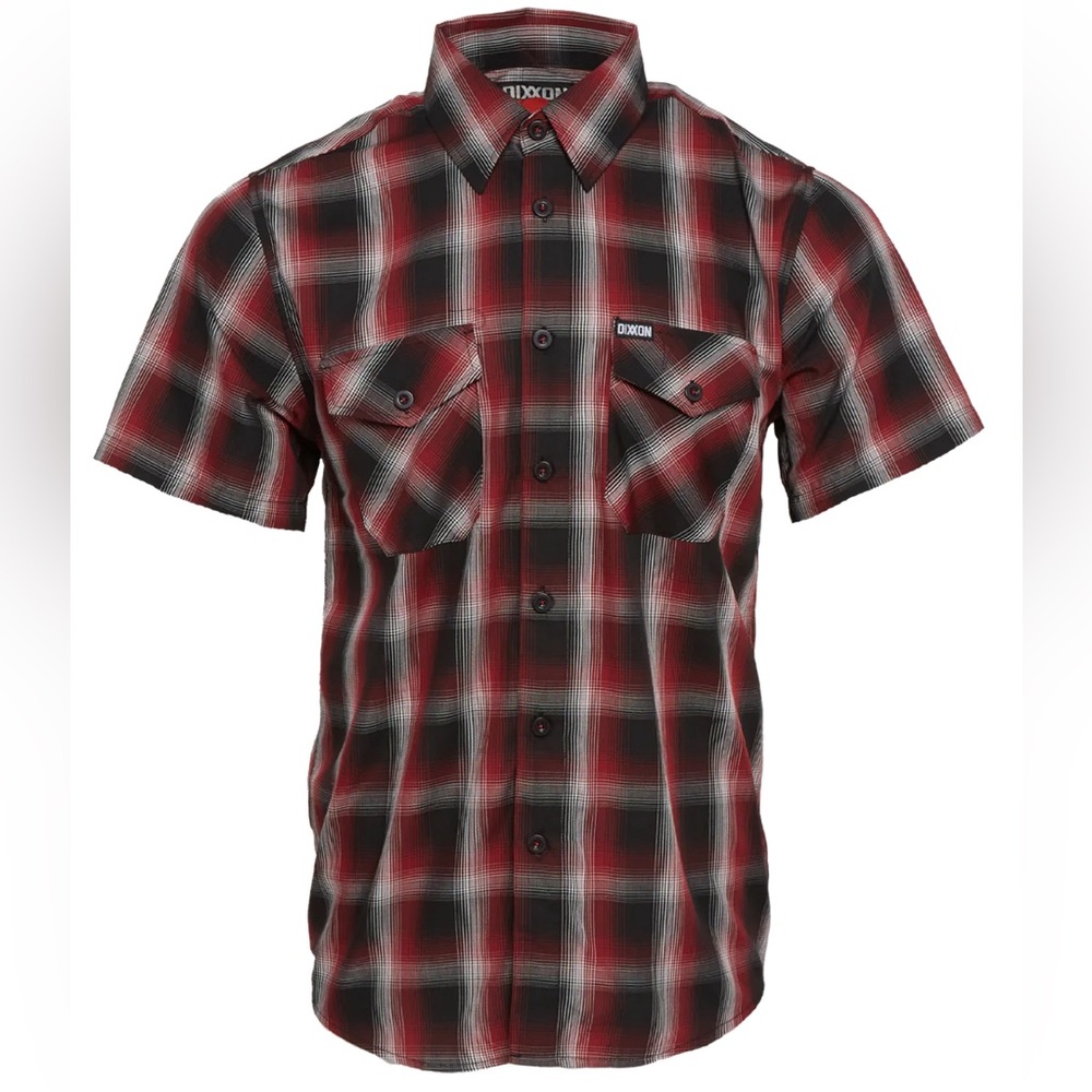 Dixxon "The Uppercut" men's size XL short sleeve Bamboo Shirt.